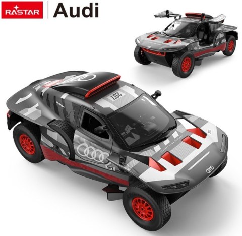 Samochód zdalnie sterowany Rastar 92200 AUDI RS Q e-tron 1:14 Samochód zdalnie sterowany Rastar 92200 AUDI RS Q e-tron 1:14