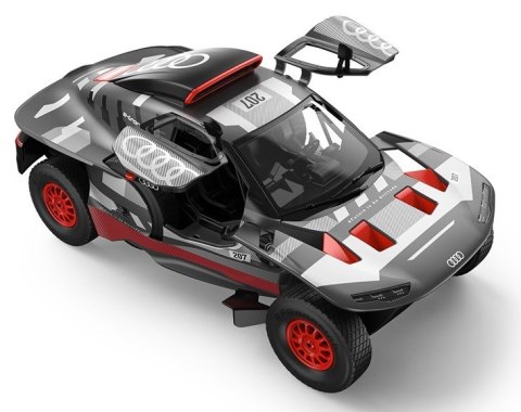 Samochód zdalnie sterowany Rastar 92200 AUDI RS Q e-tron 1:14 Samochód zdalnie sterowany Rastar 92200 AUDI RS Q e-tron 1:14