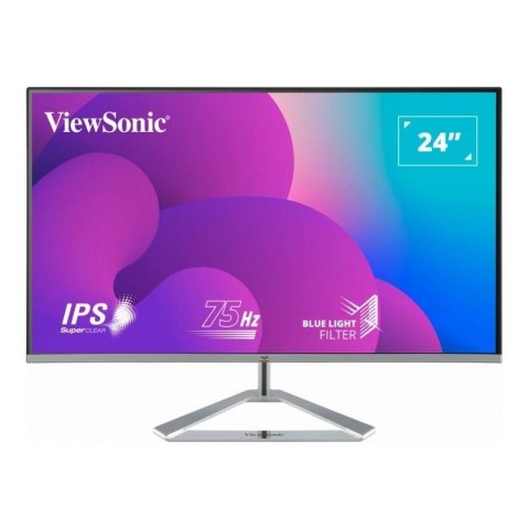 Monitor ViewSonic 23,8" VX2476-SMH (VS18115) 2xHDMI VGA głośniki 2x2W Monitor ViewSonic 23,8" VX2476-SMH (VS18115) 2xHDMI VGA głośniki 2x2W