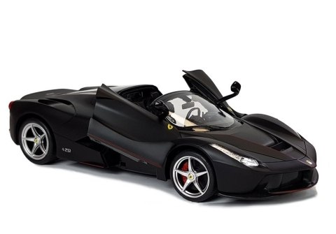 Auto R/C Ferrari Aperta Rastar 1:14 Czarne na Pilota Auto R/C Ferrari Aperta Rastar 1:14 Czarne na Pilota