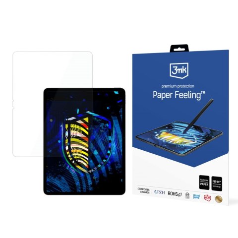 Folia ochronna do Apple iPad Pro 13" - 3mk Paper Feeling (2 szt.) Folia ochronna do Apple iPad Pro 13" - 3mk Paper Feeling (2 szt.)