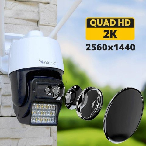 Kamera IP Orllo N1 4Mpx WiFi Kamera IP Orllo N1 4Mpx WiFi