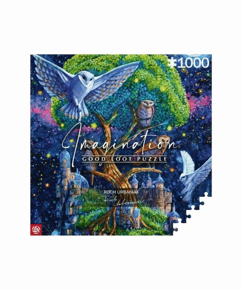 Puzzle Good Loot 1000 Imagination Roch Urbaniak Wyspa Sów Puzzle Good Loot 1000 Imagination Roch Urbaniak Wyspa Sów