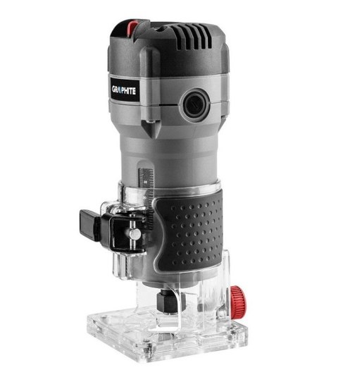 FREZARKA-TRYMER DO KRAWĘDZI 510W, UCHWYT 6-8MM. FREZARKA-TRYMER DO KRAWĘDZI 510W, UCHWYT 6-8MM.