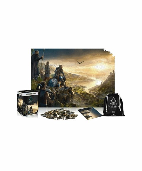 Puzzle Good Loot Gaming 1000 Assassins Creed Valhalla Vista of England Premium Puzzle Good Loot Gaming 1000 Assassins Creed Valhalla Vista of England Premium
