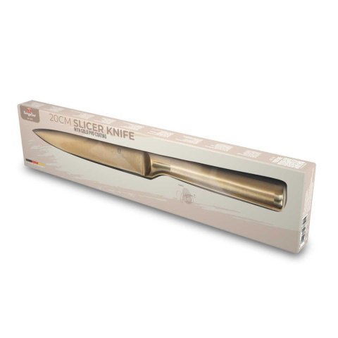 STALOWY NÓŻ DO FILETOWANIA BERLINGER HAUS 22cm BH-2931 GOLD STALOWY NÓŻ DO FILETOWANIA BERLINGER HAUS 22cm BH-2931 GOLD