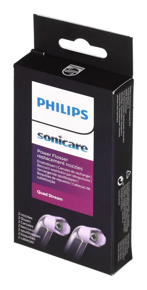 Dysze do irygatora PHILIPS HX 3062/00 - 2 szt. Dysze do irygatora PHILIPS HX 3062/00 - 2 szt.