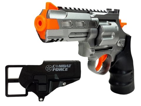 Zestaw Policyjny Pistolet Kajdanki Lornetka Gwizdek Zegarek Odznaka Zestaw Policyjny Pistolet Kajdanki Lornetka Gwizdek Zegarek Odznaka