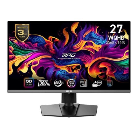 Monitor MSI 26,5" MPG 271QRX QD-OLED 2xHDMI DP USB-C Monitor MSI 26,5" MPG 271QRX QD-OLED 2xHDMI DP USB-C