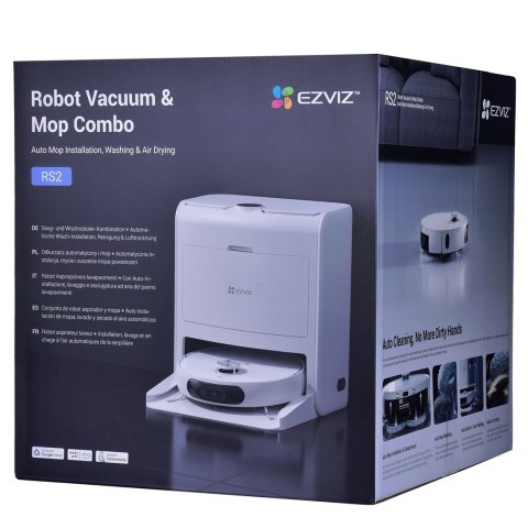 Odkurzacz Robot EZVIZ CS-RS2-TWT2 Odkurzacz Robot EZVIZ CS-RS2-TWT2