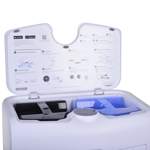 Odkurzacz Robot EZVIZ CS-RS2-TWT2 Odkurzacz Robot EZVIZ CS-RS2-TWT2