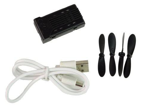 Odrzutowiec Zdalnie Sterowany R/C Pianka 360 Stopni LED Odrzutowiec Zdalnie Sterowany R/C Pianka 360 Stopni LED