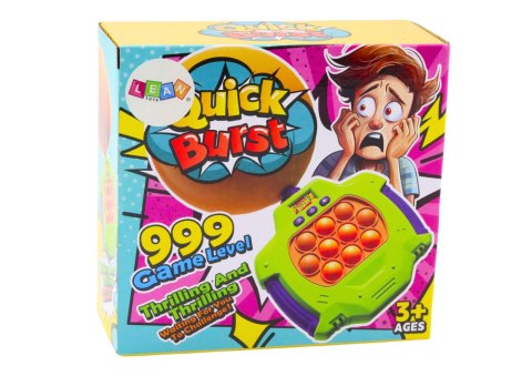 Gra Zręcznościowa Konsola Pop-It Elektroniczna Wybuchające Balony Gra Zręcznościowa Konsola Pop-It Elektroniczna Wybuchające Balony