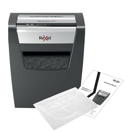 Rexel Niszczarka Momentum X410, 10 kartek, 23 l kosz Rexel Niszczarka Momentum X410, 10 kartek, 23 l kosz