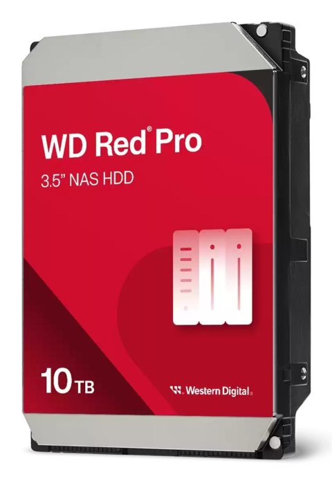 Dysk twardy HDD WD Red Pro 10TB 3,5" SATA WD103KFBX Dysk twardy HDD WD Red Pro 10TB 3,5" SATA WD103KFBX