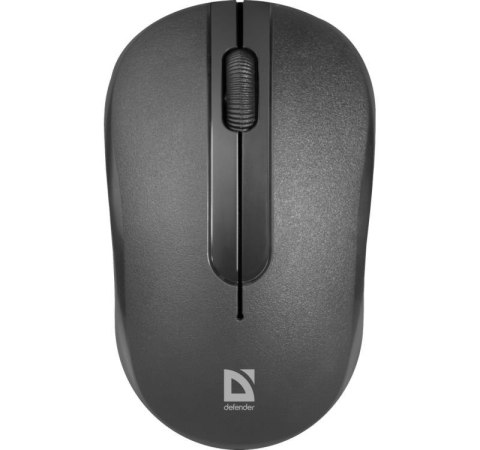 Mysz bezprzewodowa Defender DATUM MM-285 optyczna 1600dpi 3P czarna Mysz bezprzewodowa Defender DATUM MM-285 optyczna 1600dpi 3P czarna