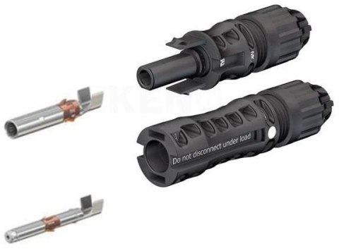 Komplet złączy, konektorów Multi-Contact, Staubli MC4 EVO2, 4-6mm2 Komplet złączy, konektorów Multi-Contact, Staubli MC4 EVO2, 4-6mm2