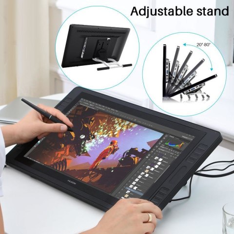 Tablet graficzny Huion Kamvas Pro 20 (2019) Tablet graficzny Huion Kamvas Pro 20 (2019)