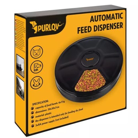 Dozownik karmy automatyczny Purlov 20759 Dozownik karmy automatyczny Purlov 20759