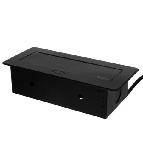 Gniazdo chowane w blat USB- podwójne Izoxis 21446 Gniazdo chowane w blat USB- podwójne Izoxis 21446