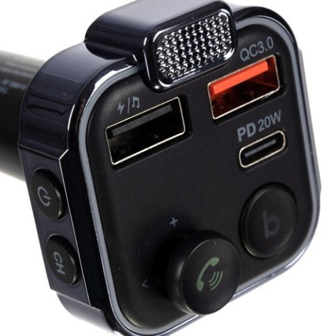 Transmiter/ ładowarka bluetooth FM Xtrobb 22355 Transmiter/ ładowarka bluetooth FM Xtrobb 22355