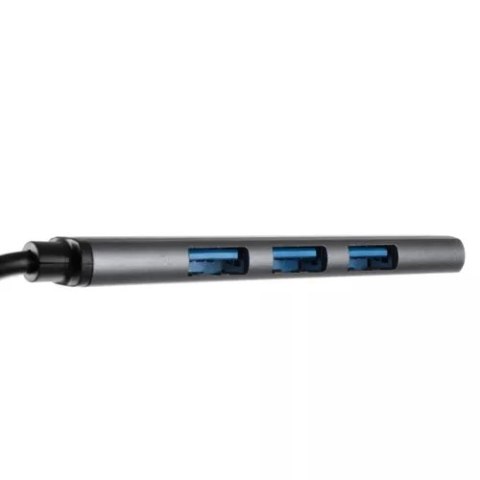 HUB USB- 1 port 3.0 + 3 porty 2.0 Izoxis 23316 HUB USB- 1 port 3.0 + 3 porty 2.0 Izoxis 23316