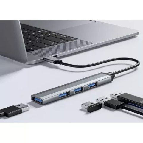HUB USB- 1 port 3.0 + 3 porty 2.0 Izoxis 23316 HUB USB- 1 port 3.0 + 3 porty 2.0 Izoxis 23316