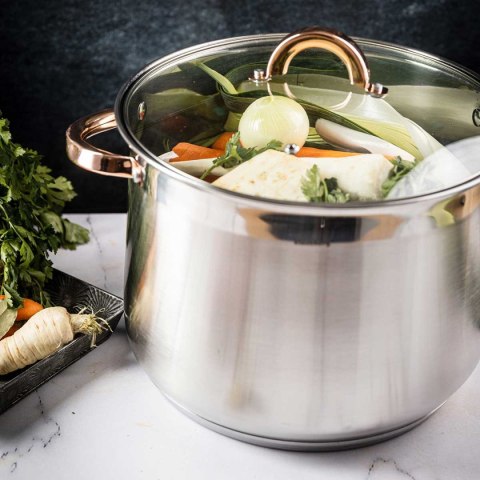KLAUSBERG GARNEK GASTRO Z POKRYWĄ 32cm 18,7L KB-7797 KLAUSBERG GARNEK GASTRO Z POKRYWĄ 32cm 18,7L KB-7797