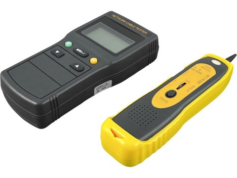 Tester LCD i skaner kabli sieciowych NS-DX ALANTEC Tester LCD i skaner kabli sieciowych NS-DX ALANTEC