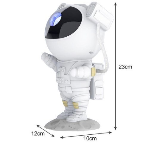 Projektor gwiazd LED- astronauta Izoxis 21857 Projektor gwiazd LED- astronauta Izoxis 21857