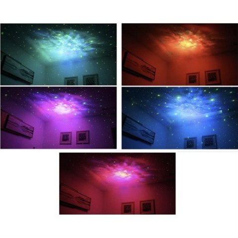 Projektor gwiazd LED- astronauta Izoxis 21857 Projektor gwiazd LED- astronauta Izoxis 21857