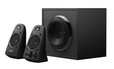 Zestaw głośników Logitech Z-623 Speaker 980-000403 (2.1; kolor czarny) Zestaw głośników Logitech Z-623 Speaker 980-000403 (2.1; kolor czarny)