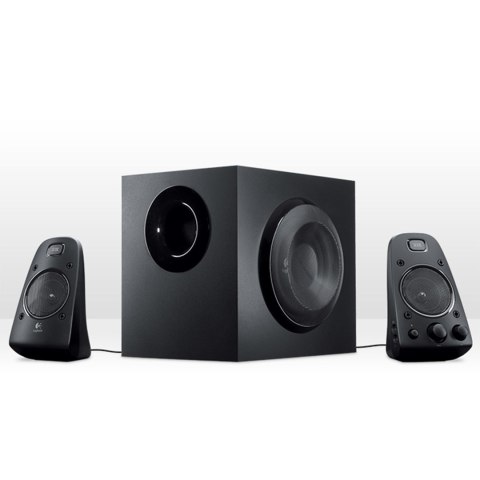 Zestaw głośników Logitech Z-623 Speaker 980-000403 (2.1; kolor czarny) Zestaw głośników Logitech Z-623 Speaker 980-000403 (2.1; kolor czarny)