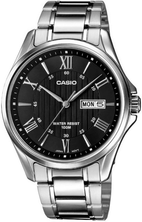 Zegarek Męski Casio MTP-1384D-1AVDF + BOX Zegarek Męski Casio MTP-1384D-1AVDF + BOX