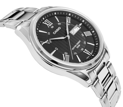 Zegarek Męski Casio MTP-1384D-1AVDF + BOX Zegarek Męski Casio MTP-1384D-1AVDF + BOX