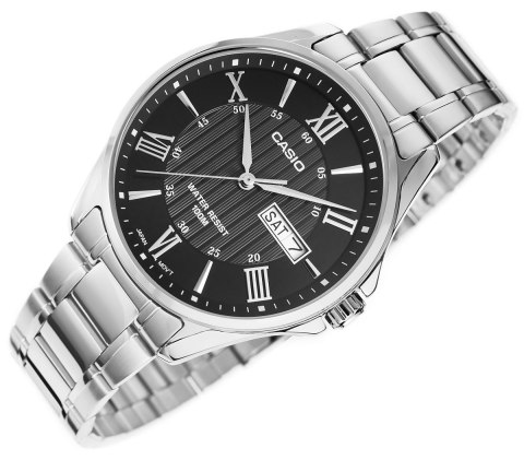 Zegarek Męski Casio MTP-1384D-1AVDF + BOX Zegarek Męski Casio MTP-1384D-1AVDF + BOX