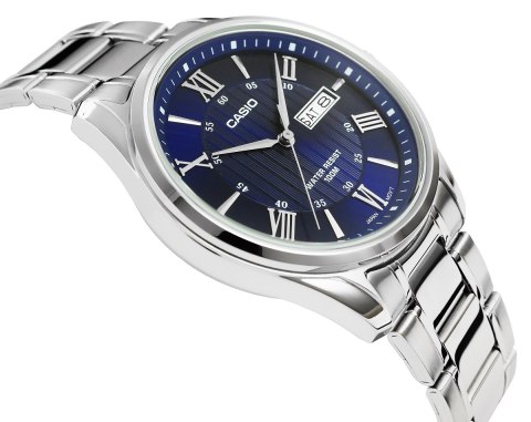 Zegarek Męski Casio MTP-1384D-2AVDF + BOX Zegarek Męski Casio MTP-1384D-2AVDF + BOX