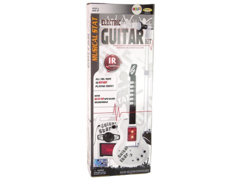 Zestaw Gitara Elektryczna z Mikrofonem Na Baterie Zestaw Gitara Elektryczna z Mikrofonem Na Baterie