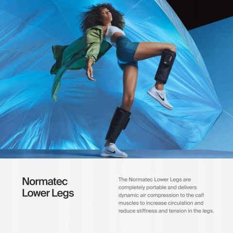 Zestaw Hyperice Normatec GO do masażu limfatycznego nóg Zestaw Hyperice Normatec GO do masażu limfatycznego nóg