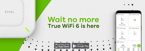 Acces Point Wi-Fi 6 Zyxel NWA110AX 2.4GHz(2x2)/5GHz(2x2) PoE+ 1x1G Acces Point Wi-Fi 6 Zyxel NWA110AX 2.4GHz(2x2)/5GHz(2x2) PoE+ 1x1G