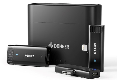 DONNER VPM10 - Mikrofon bezprzewodowy typu Wireless DONNER VPM10 - Mikrofon bezprzewodowy typu Wireless