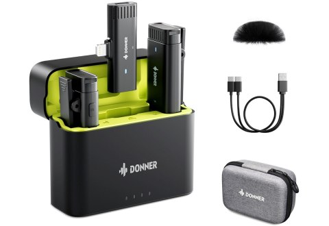 DONNER VPM10 - Mikrofon bezprzewodowy typu Wireless DONNER VPM10 - Mikrofon bezprzewodowy typu Wireless