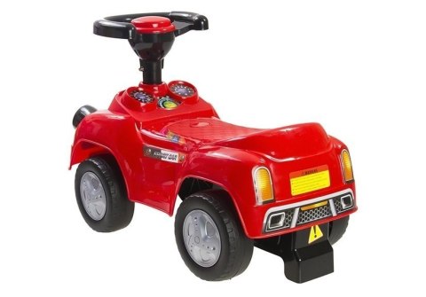 Jeździk Auto Dla Maluszka Piszczek Sport Czerwony Jeździk Auto Dla Maluszka Piszczek Sport Czerwony