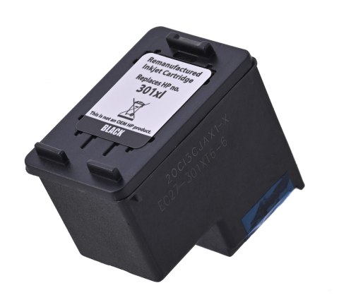 SUPERBULK Tusz do drukarki HP B-H301XLBk (zamiennik HP 301XL CH563) Standard czarny SUPERBULK Tusz do drukarki HP B-H301XLBk (zamiennik HP 301XL CH563) Standard czarny