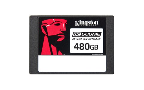 Dysk SSD Kingston DC600ME 480GB SATA 2.5" SEDC600ME/480G (DWPD 1) TCG Dysk SSD Kingston DC600ME 480GB SATA 2.5" SEDC600ME/480G (DWPD 1) TCG