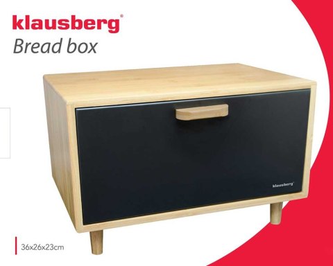 CHLEBAK BAMBUSOWY NA PIECZYWO KLAUSBERG KB-7399 CHLEBAK BAMBUSOWY NA PIECZYWO KLAUSBERG KB-7399
