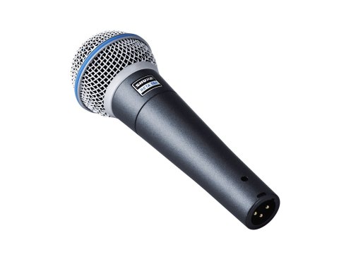Shure Beta 58A - Mikrofon dynamiczny, superkardioidalny, wokalny Shure Beta 58A - Mikrofon dynamiczny, superkardioidalny, wokalny