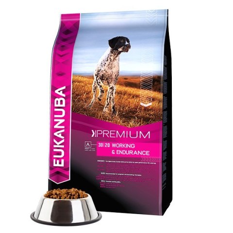 EUKANUBA Performance Working & Endurance - sucha karma dla psa - 15 kg EUKANUBA Performance Working & Endurance - sucha karma dla psa - 15 kg