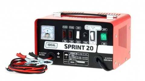 PROSTOWNIK SPRINT 20 20A 230V 12-24V PROSTOWNIK SPRINT 20 20A 230V 12-24V