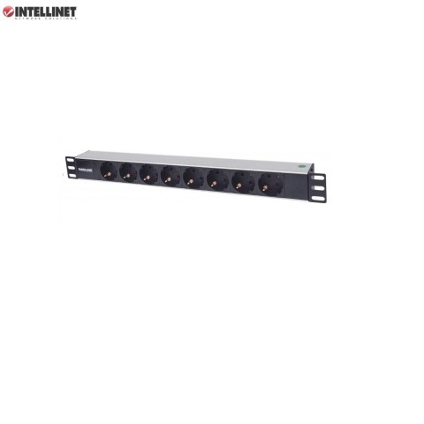 Listwa zasilająca Intellinet Rackowa 19" 1U, 8 gniazd (Schuko) H-DPR08K15 Listwa zasilająca Intellinet Rackowa 19" 1U, 8 gniazd (Schuko) H-DPR08K15